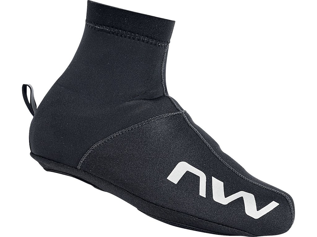 Northwave Active Easy Skoovertræk - Herre - Sort - Str. - L