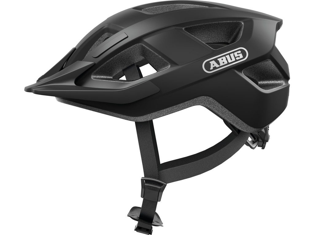 Abus Aduro 3.0 LED - Cykelhjelm - Str. 57-61 cm - Mat Sort