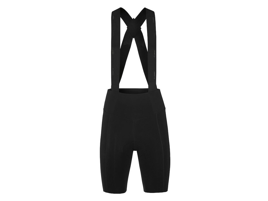 Craft Endur Bibshorts - Cykelshorts m/pude - Dame - Sort - XL