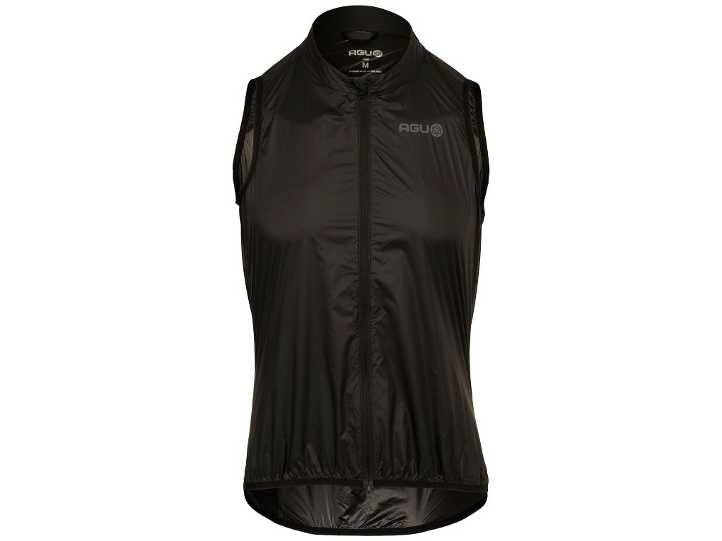 AGU Essential Wind Body - Cykelvest - Herre - Sort - Str. S