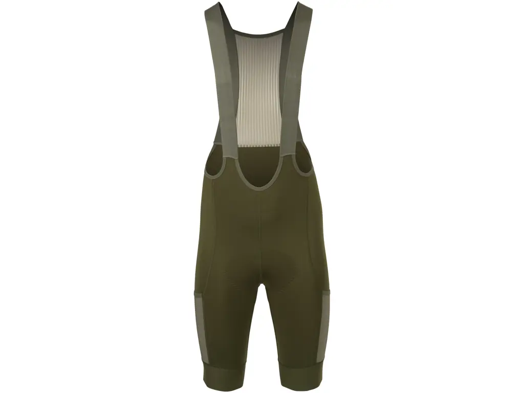 AGU Gravel Venture Bib cykelshorts med pude venture green herre