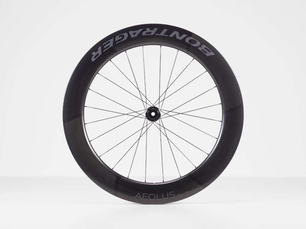 Bontrager Aeolus RSL 75 TLR Disc - Baghjul 700c Road - E-Thru 12x142mm - Shimano 10/11 gear