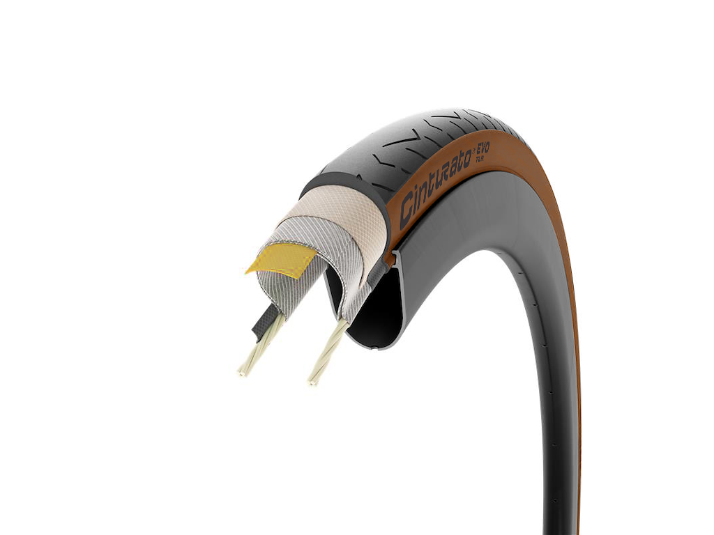 Pirelli Cinturato EVO TLR (Tubeless Ready) 700x28c/32c - Racer dæk - Classic