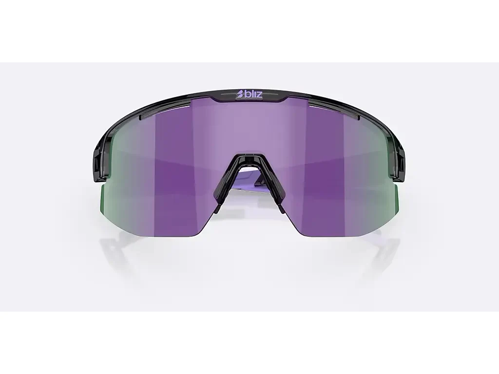 Bliz Matrix XX-Small - Cykelbriller - Crystal Black/Putple Multi