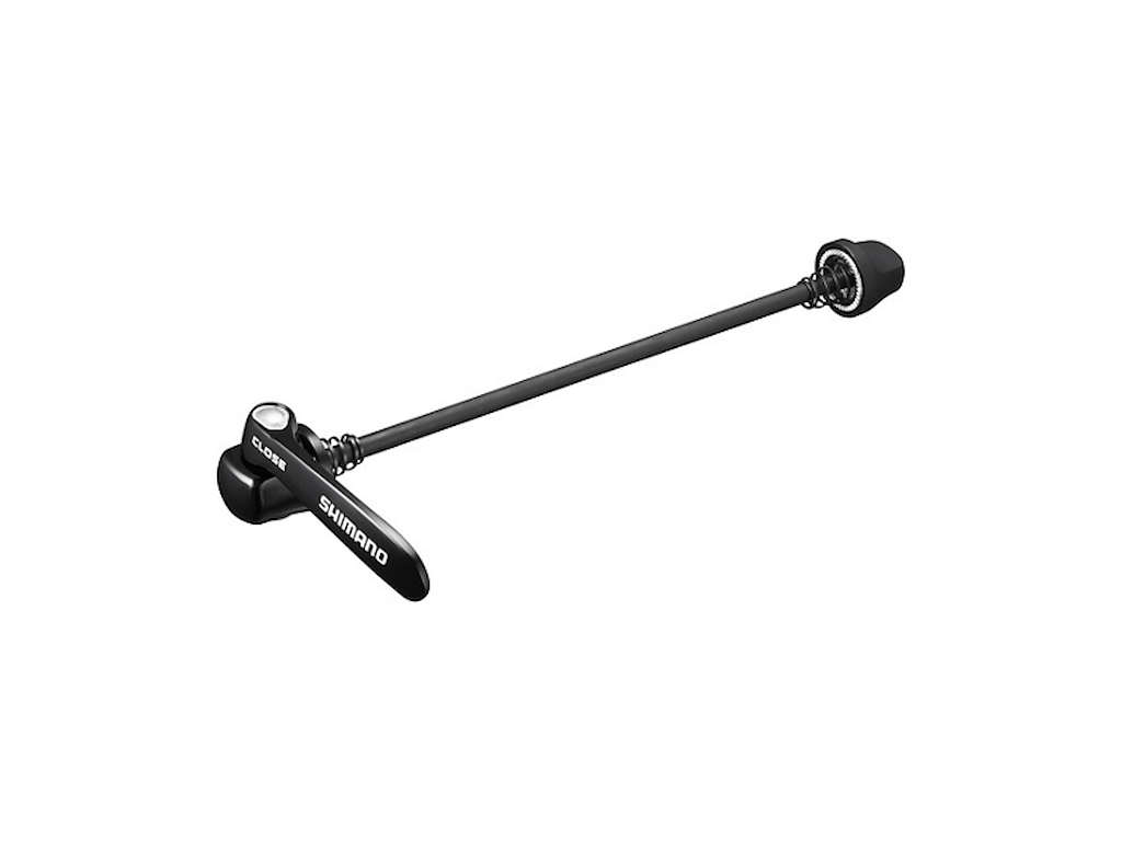 Shimano quick release 173mm lang til baghjul model FH-UR600