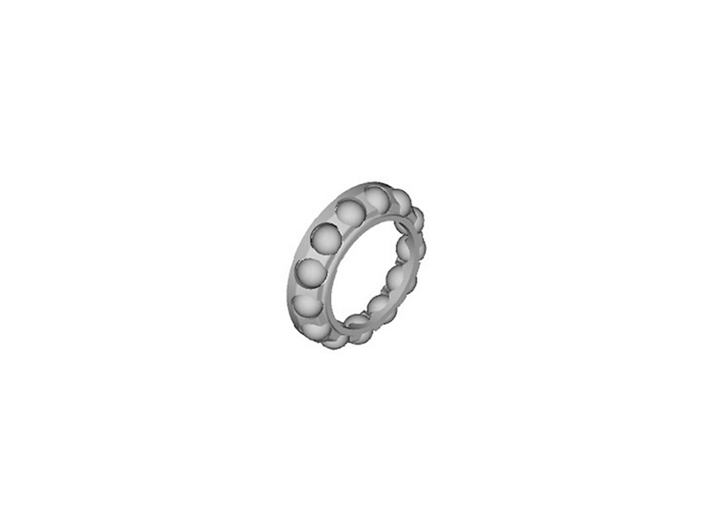 Shimano kuglering 3/16" til nav og hjul model FH-M970 med flere