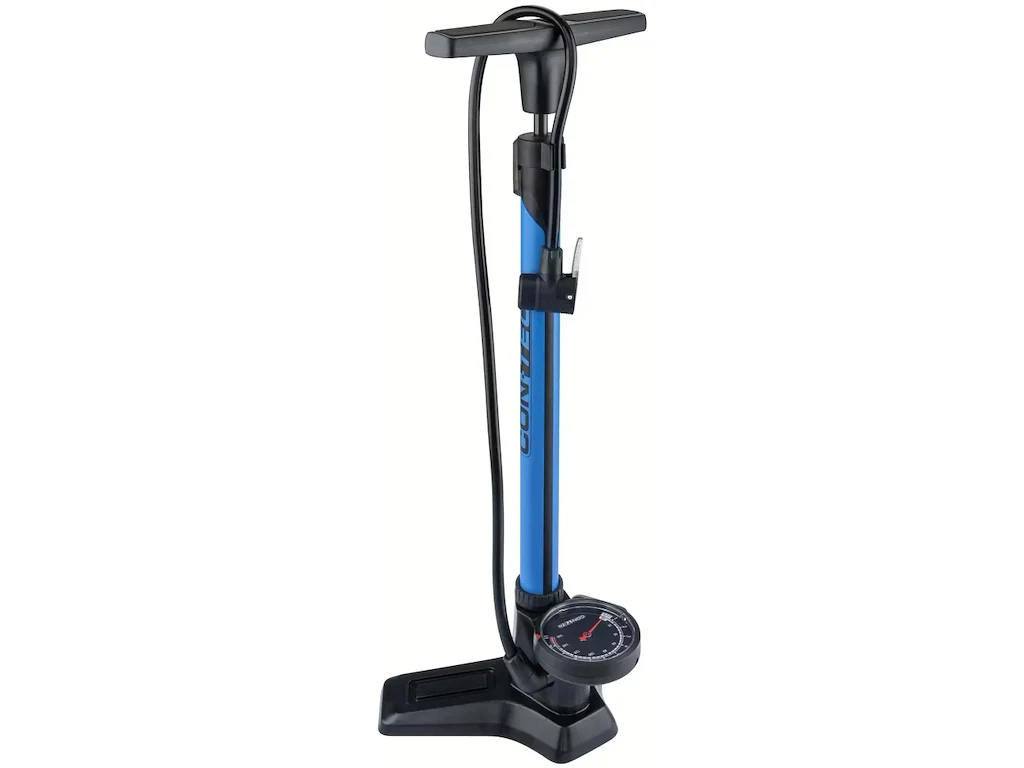CONTEC Air Support Twist - Gulvpumpe - 11 Bar - Sort/Blå