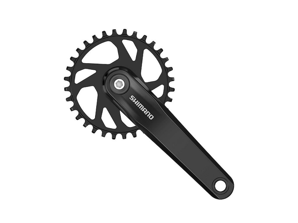 Shimano FC-UT400 Kranksæt 9/10/11-gear FC-UT400 32 tands - 165mm pedalarme - 52mm kædelinje