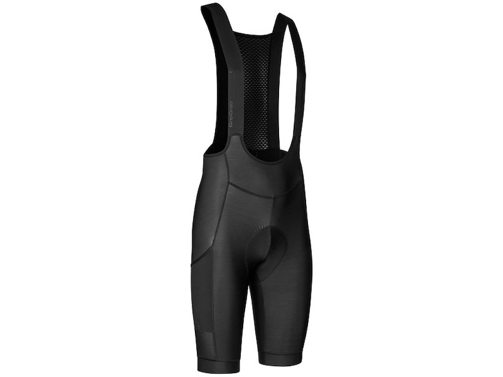 GripGrab PACR Thermal Bibshorts med seler sort herre