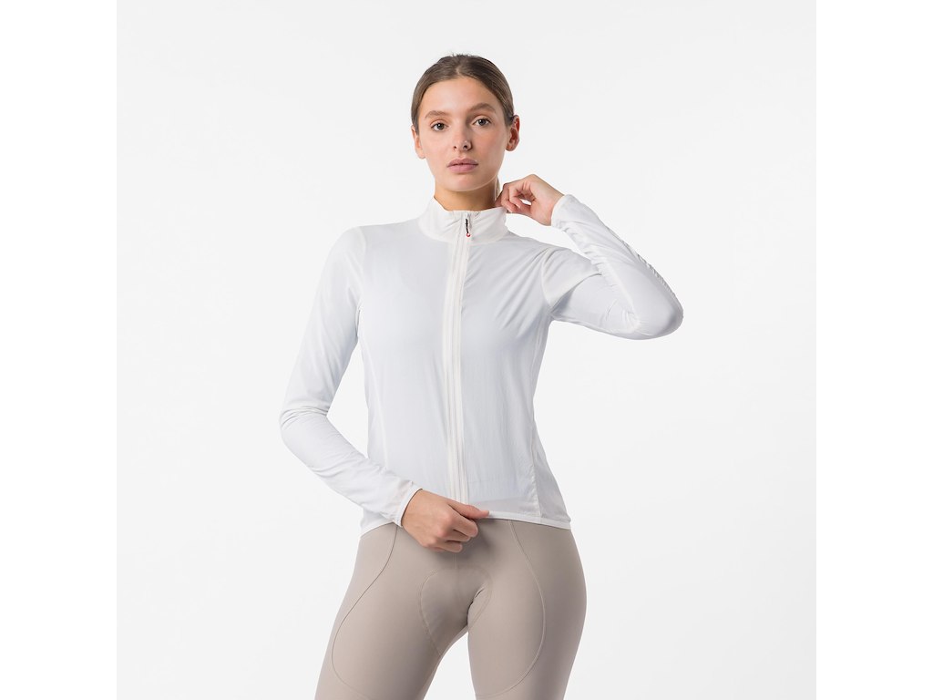 Castelli Transition Air Womens Jacket - Cykeljakke - Dame - Ivory - Str. S