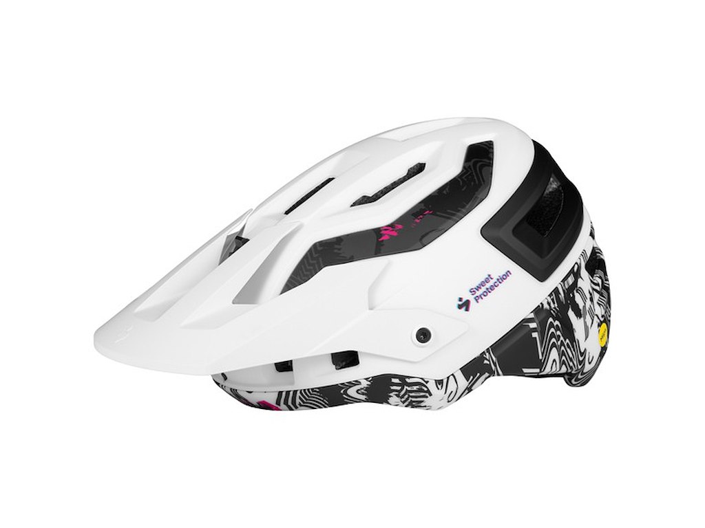 Sweet Protection Bushwhacker 2Vi Mips Block Party LTD cykelhjelm