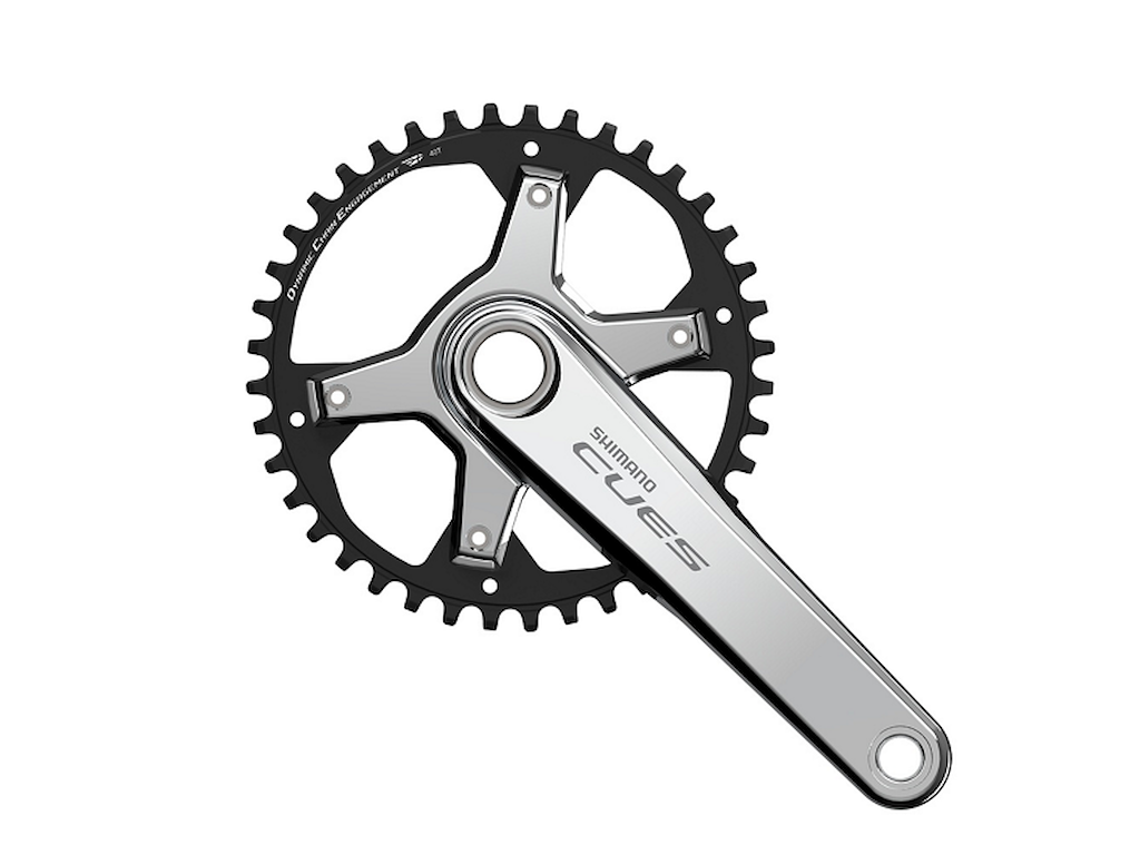Shimano Cues Kranksæt 9/10/11-gear PS FC-U6030-1 40 tands - 170mm pedalarme - Uden kædeskærm