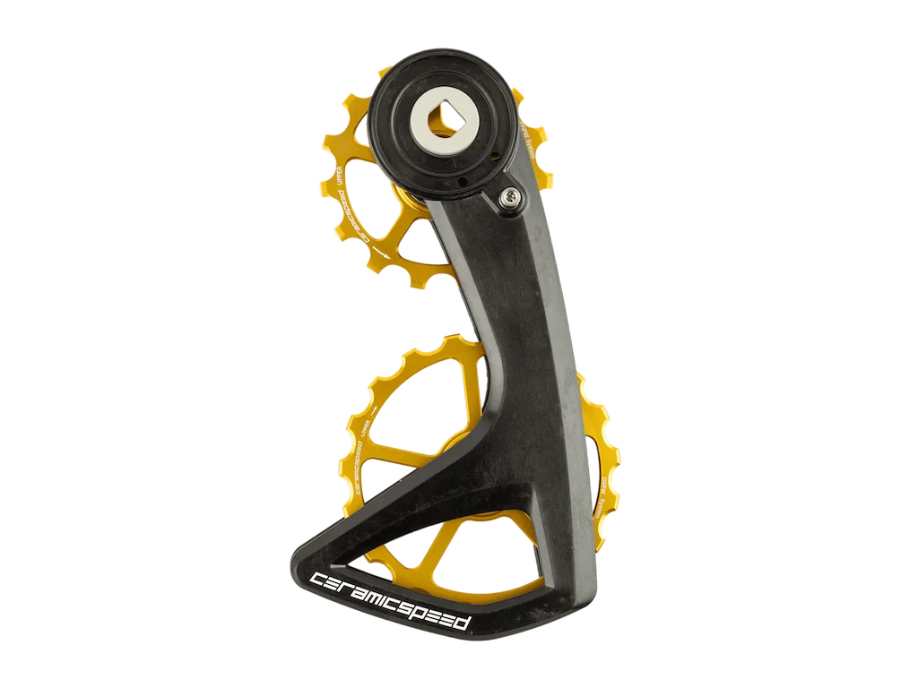 Ceramicspeed OSPW RS 5-Spoke for SRAM RedD1/E1+ForceD1 v3 Gold