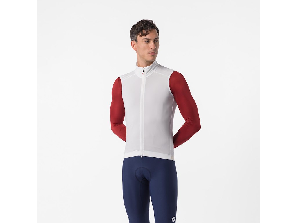 Castelli Espresso 2 Vest - Cykelvest - Herre - Ivory - Str. XS