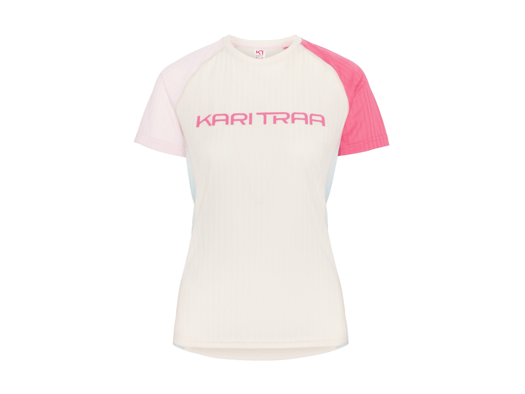 Kari Traa Ella Tee - T-Shirt - Pink - Str. XS