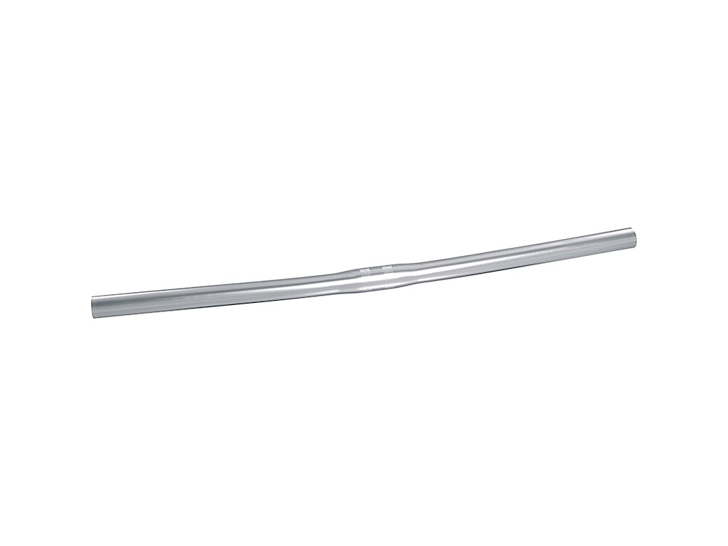 Ergotec Town exclusive MTB styr ø25,4mm 560mm bred - Safety level 2 - Sølv