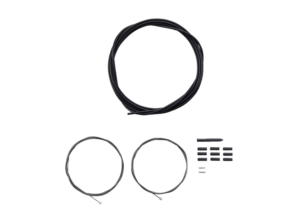 Shimano Shift Cable Set Ot-sp41 Optislick Black Mtb - Cykelreservedele