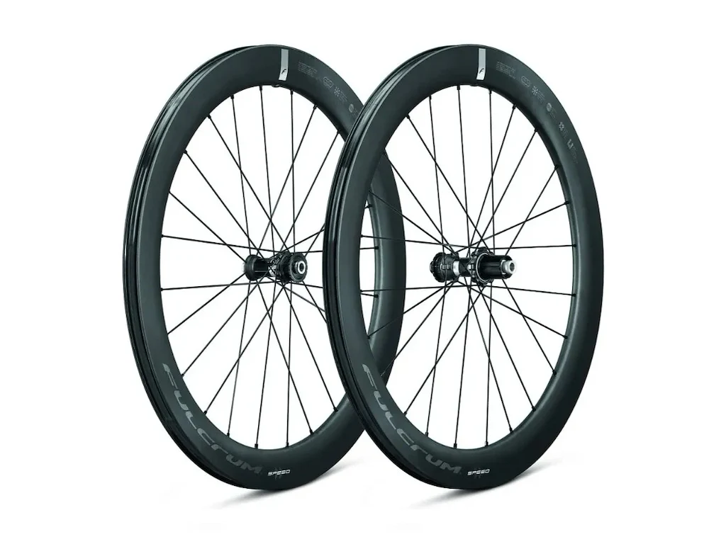 Fulcrum Speed 57 road disc hjulsæt 700c 57mm Shimano body carbon