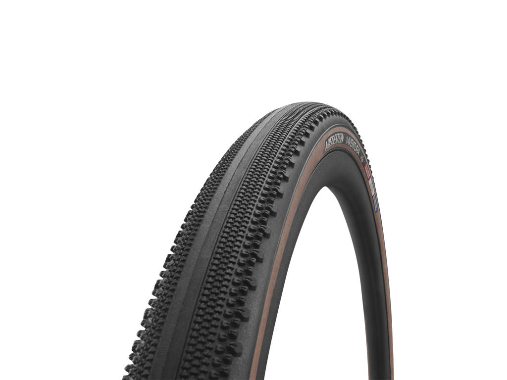 Vredestein Aventura Seta TLR - Foldedæk Gravel 700x50C - Sort/Transparent
