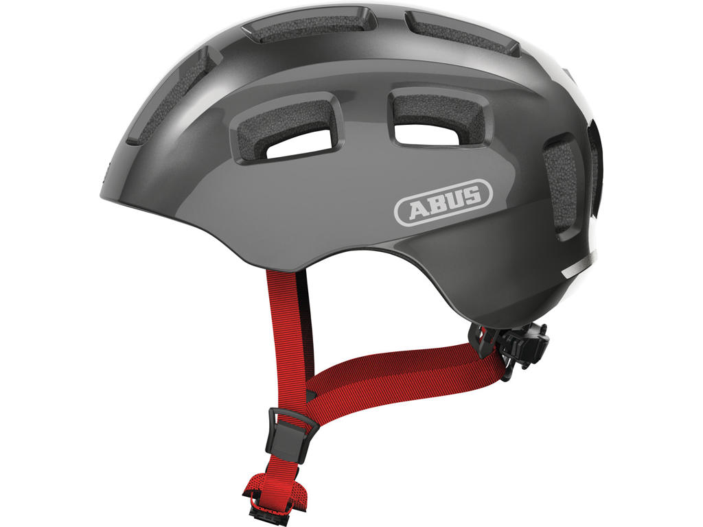 Abus Youn-I 2.0 sparkling titan - Cykelhjelm - Medium (52-57 cm)