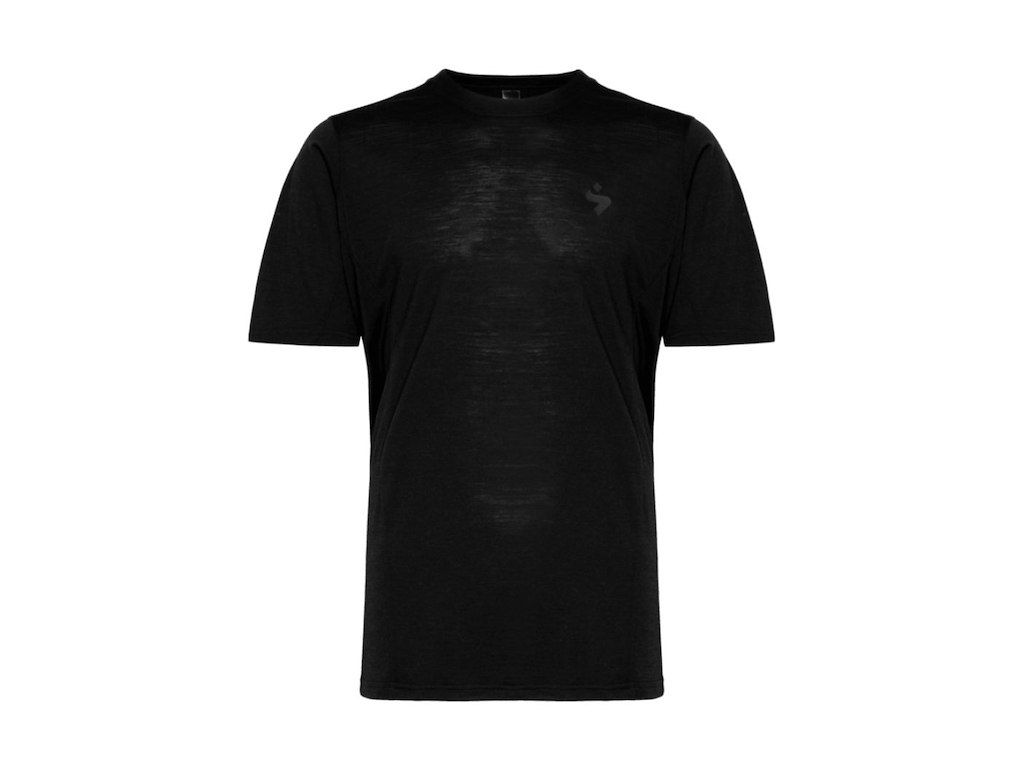Sweet Protection Hunter II Woolmix T-shirt sort herre