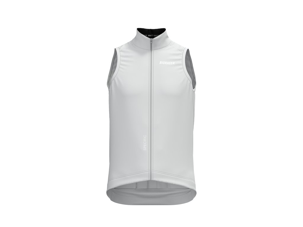 Bioracer Icon Gilet - Cykelvest - Herre - Cool Grey - S