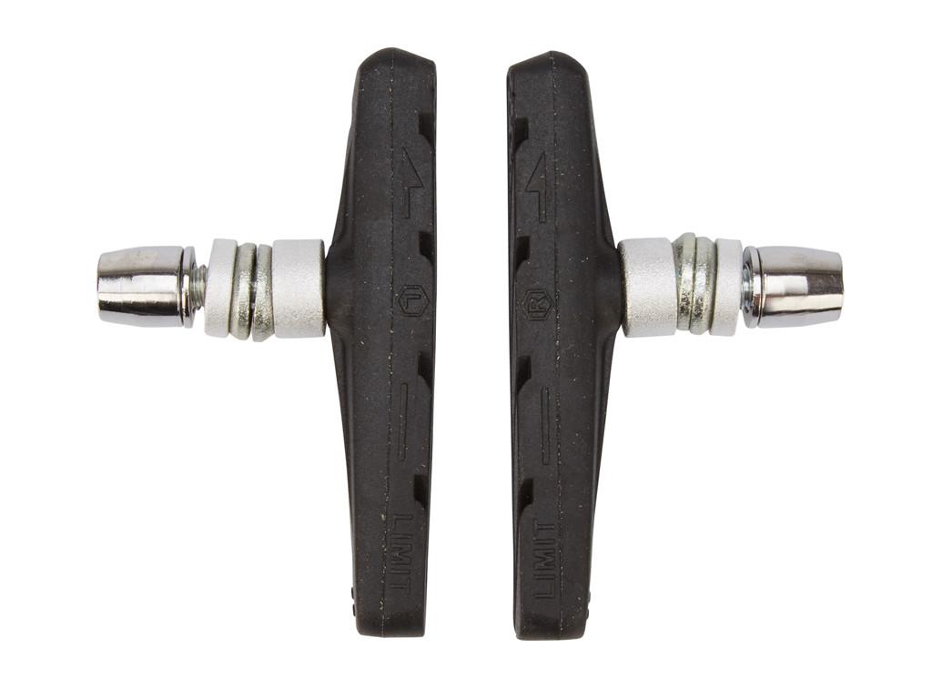Pathtaker - Bremseklodser - MTB - V-bremse - 72 mm - sort - bedre bremse effekt
