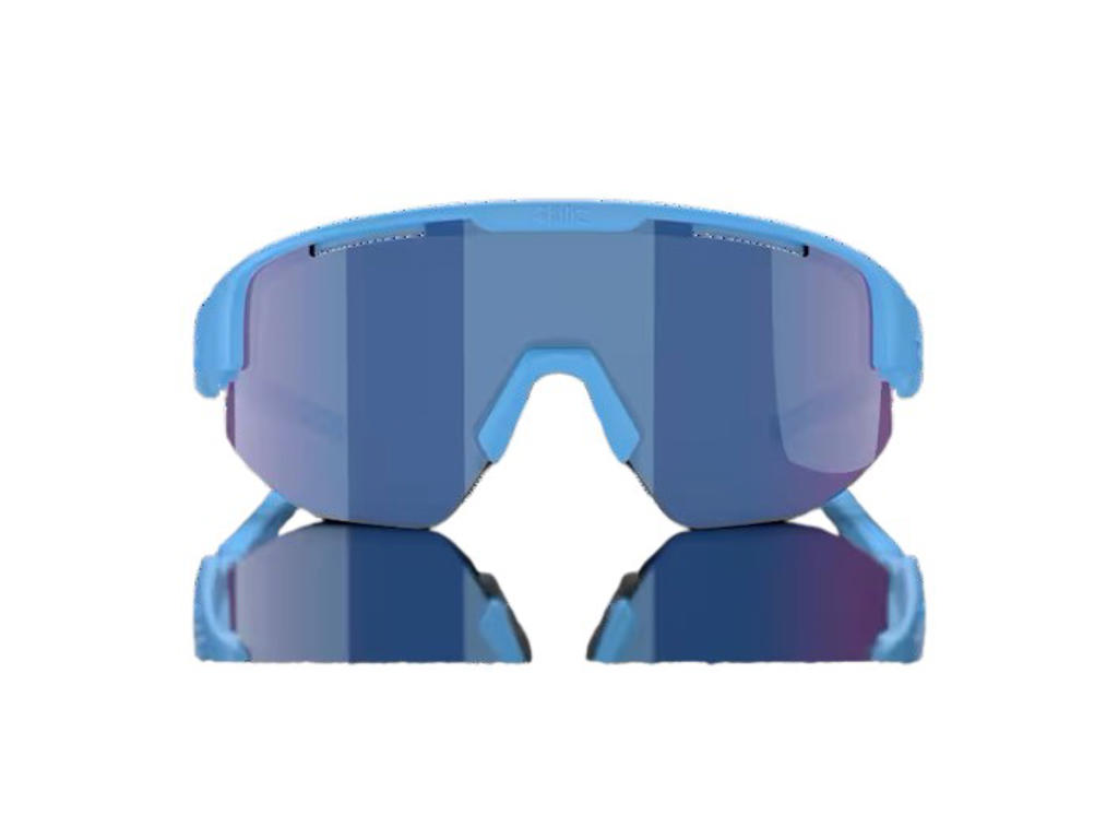 Bliz Matrix Large (38) cykelbriller blue lens matte blue