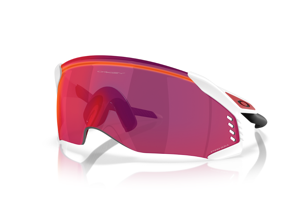 Oakley Velo Kato - Cykelbriller - Herre - Matte White / PRIZM Road