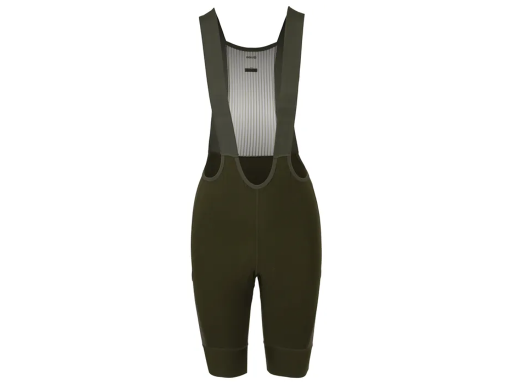AGU Gravel Venture - Bibshorts m/pude - Dame - Forest Green - L