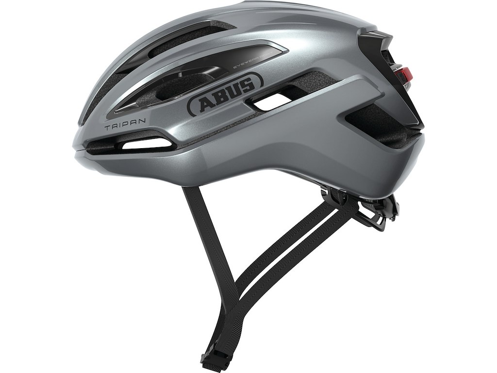 ABUS Taipan LED - Cykelhjelm - Graphite Silver - Str. S / 51-55 cm