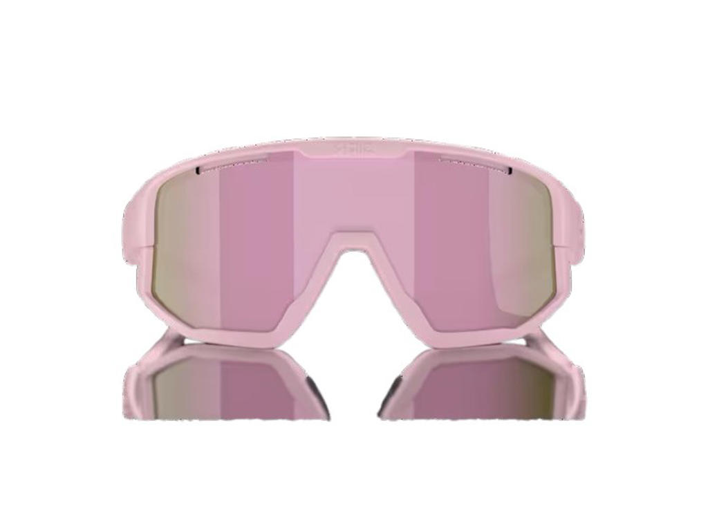 Bliz Vision large cykelbriller brown/rose linse matt powder pink