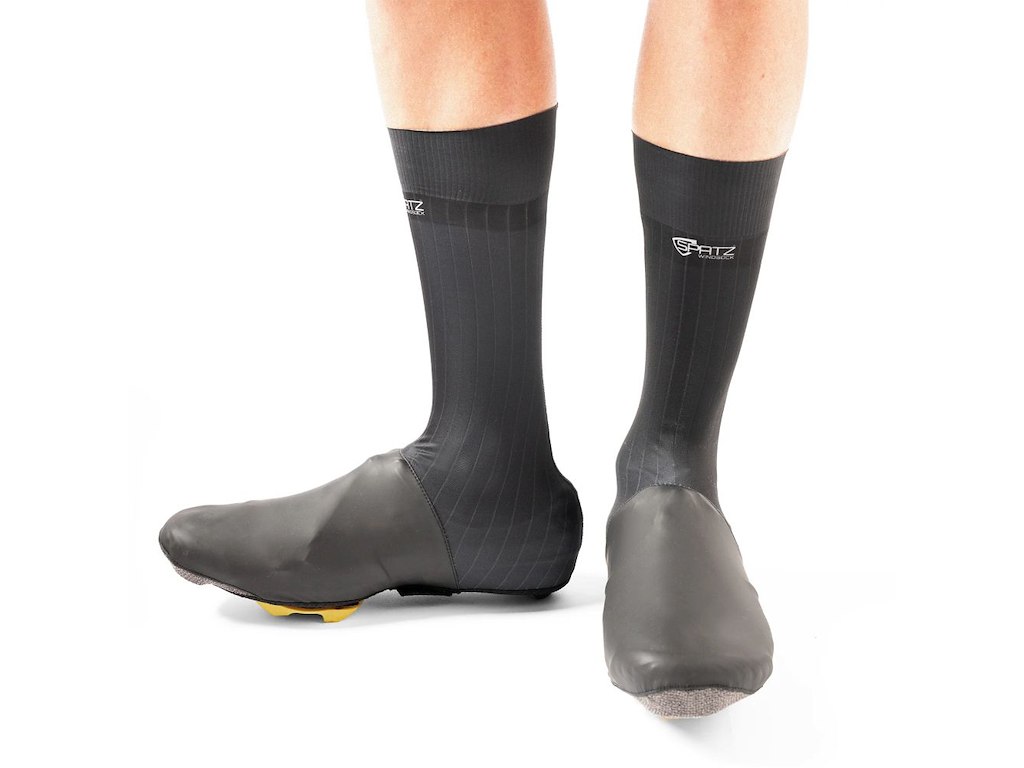 SpatzWear WINDSOCK 2 - Skoovertræk - Sort - Str. ML