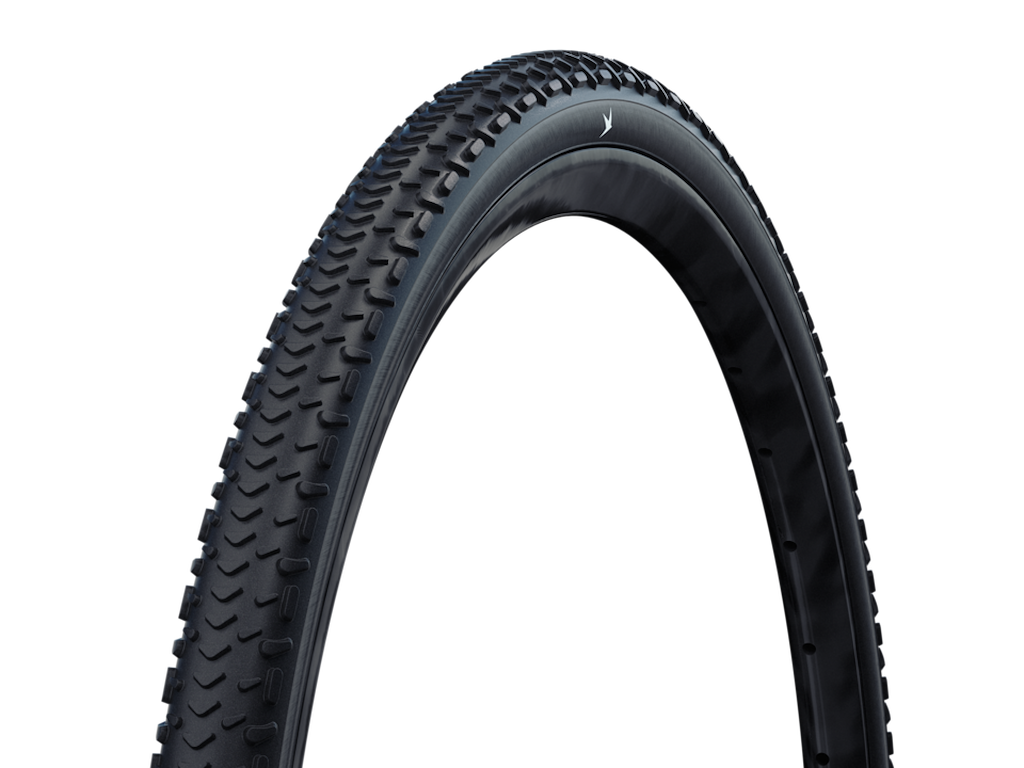 Schwalbe G-One RX Performance TLR - Gravel foldedæk 28x2,00 (50-622) E-25 Sort