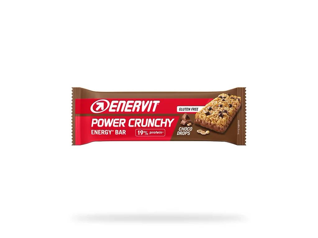 Enervit Sport Power Bar - Crunchy Choco Drops - 40 gram