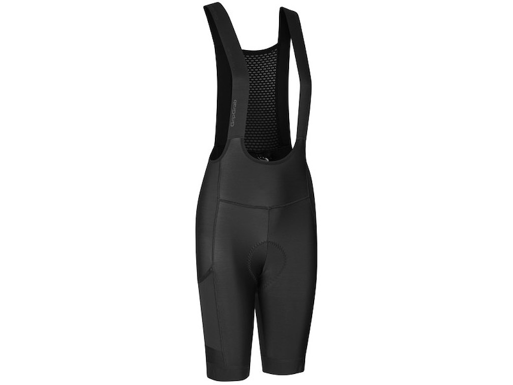GripGrab PACR Thermo bibshorts til damer - Black
