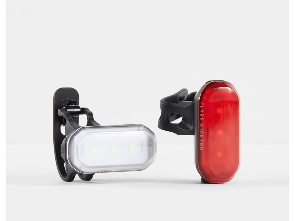 Trek Ion 50 R/Flare R Metor lygtesæt 50/35 Lumen