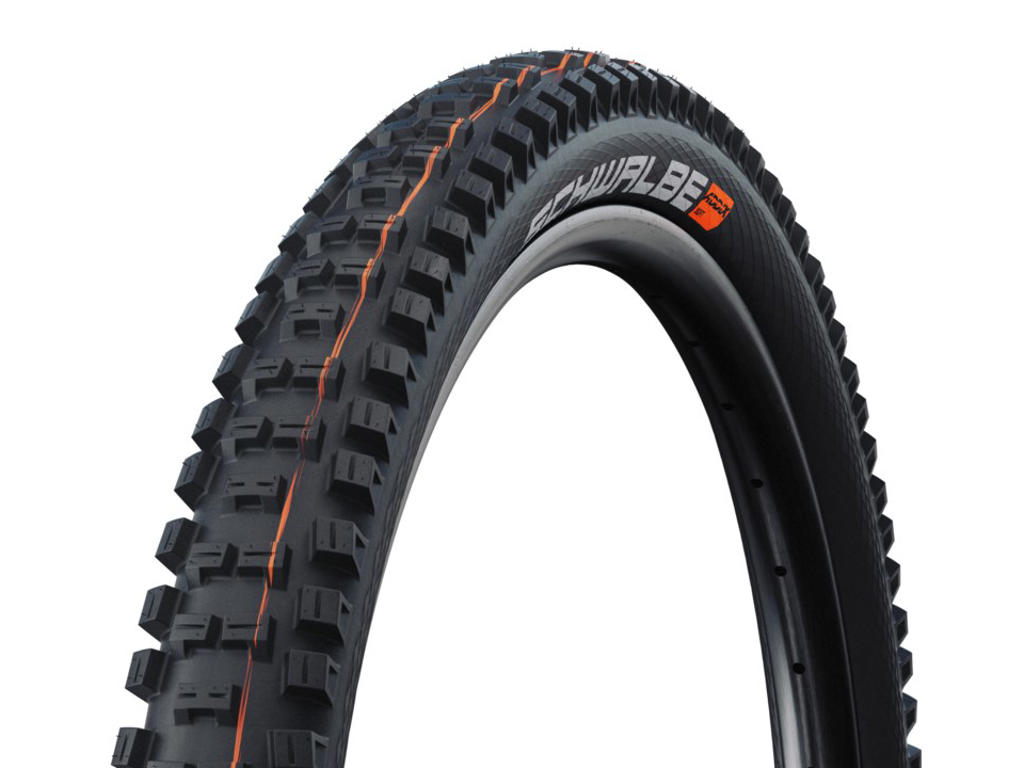 Schwalbe Big Betty Super Trail - Evolution Line TLE Foldedæk - 29x2,60 (65-622) E-50 - Sort