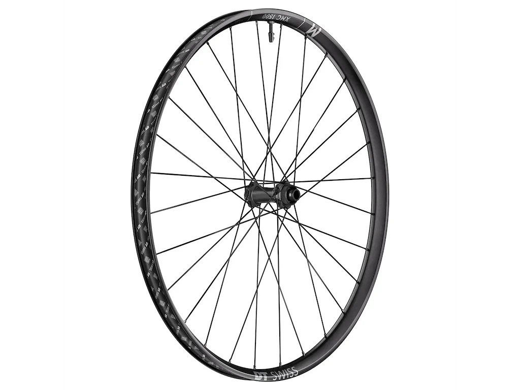 DT Swiss XMC 1500 forhjul 27,5" MTB carbon fælg skivebremse center lock 15x110 mm e-thru sort