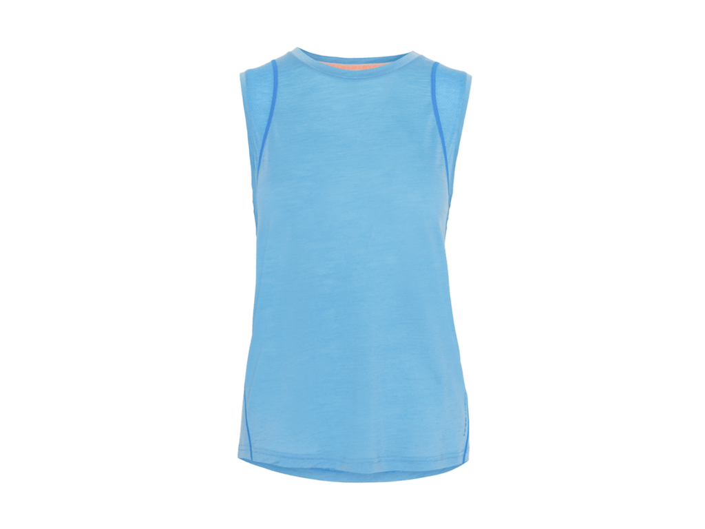 Kari Traa Embla Wool Top - T-Shirt - Blå - Str. M