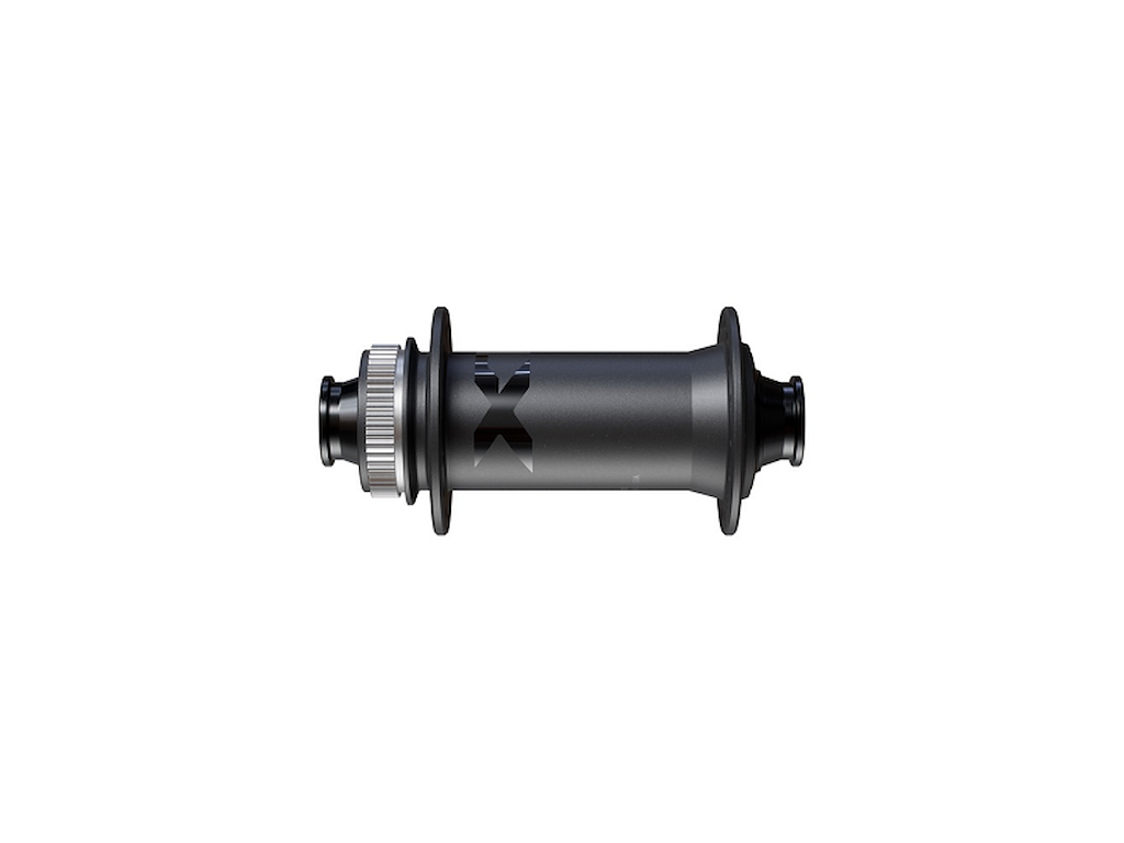 Shimano XTR Fornav 110mm bred - 32 eger - Thru HB-M9210-B - Til Skivebremse Centerlock