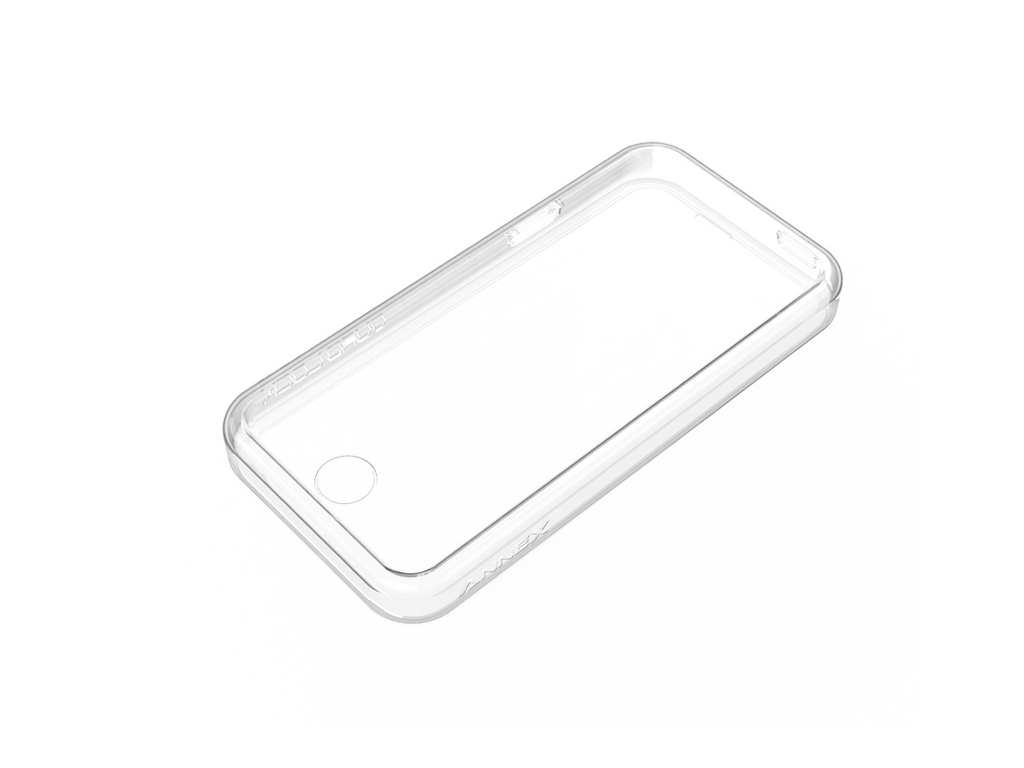 Quad Lock Poncho cover til iPhone X og XS transparent