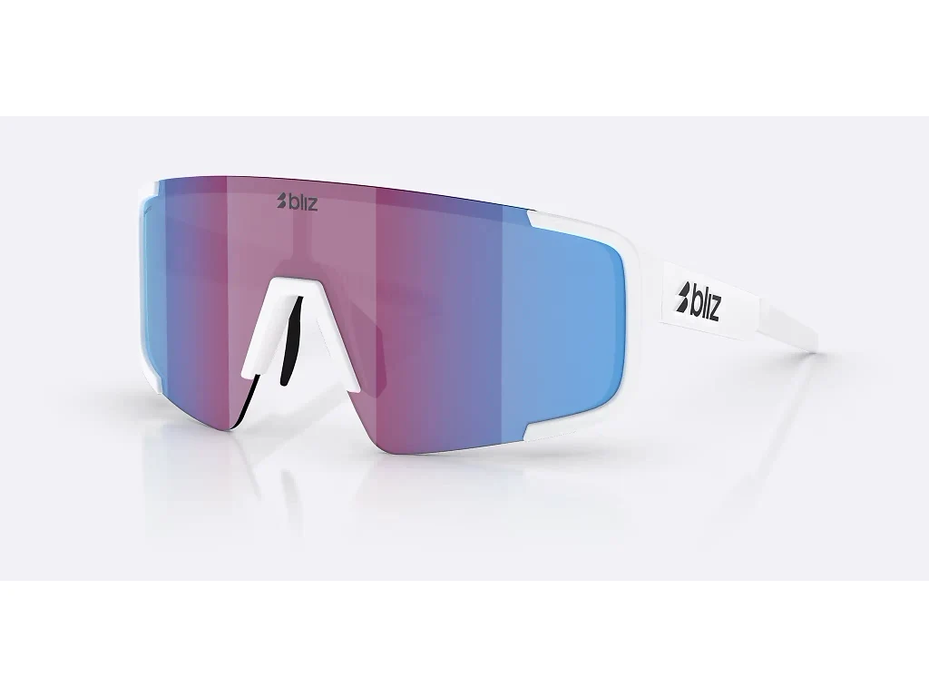 Bliz P003 Large - Cykelbriller - Mathvid/Nano Optics Nordic Light Begonia - Violet w Blue Multi