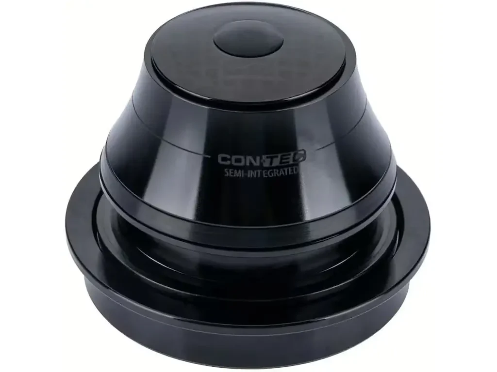 CONTEC SHS-50 - Headset - 1 1/8" - 1.5" - Semi-integrated - Ø 39,8mm - Ø 44mm Top / 56mm Bund - Sort