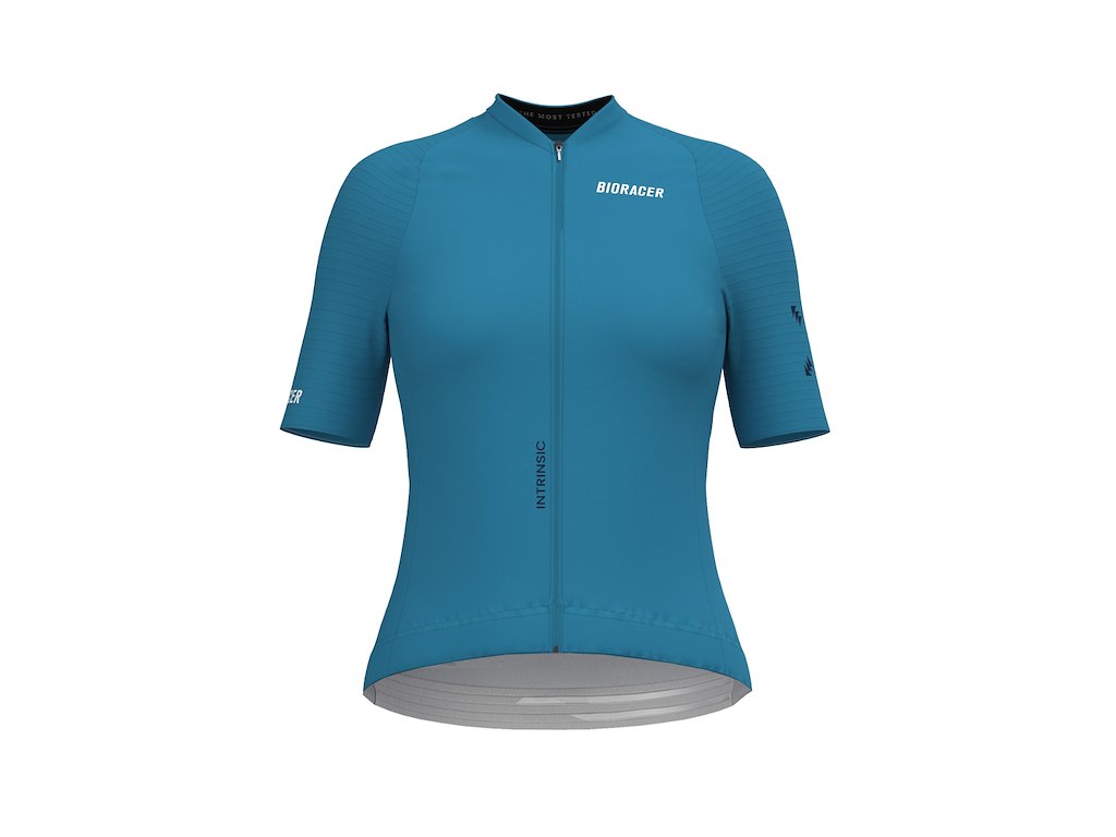 Bioracer Icon Jersey - Cykeltrøje - Korte Ærmer - Dame - Pacific Sky - L