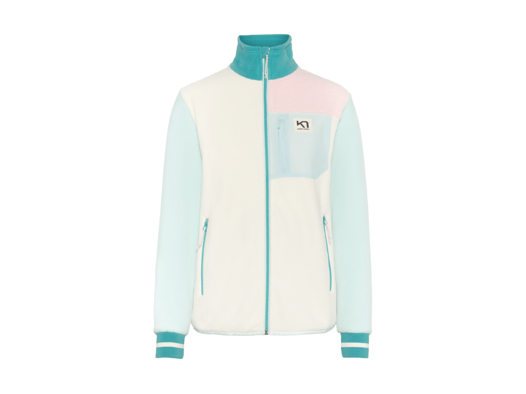 Kari Traa Rothe Midlayer - Fleece - Blå - Str. XS