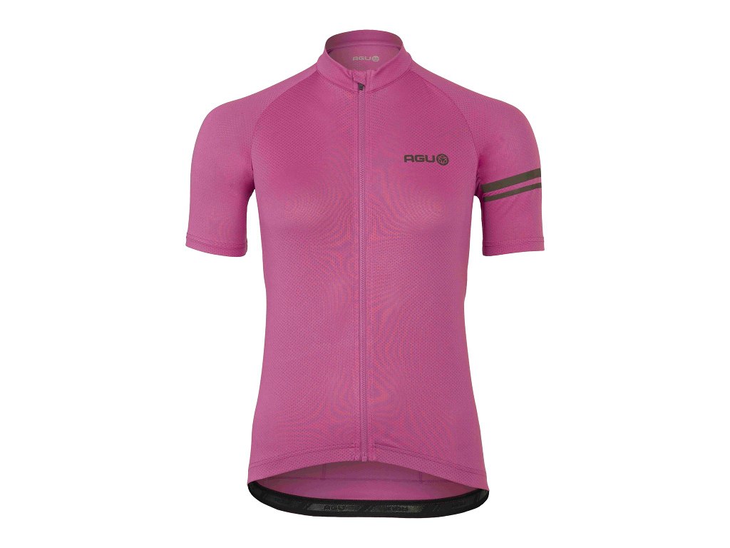 AGU CORE Essential Jersey - Cykeltrøje - Korte ærmer - Dame - Electric Fuchsia - Str. XS