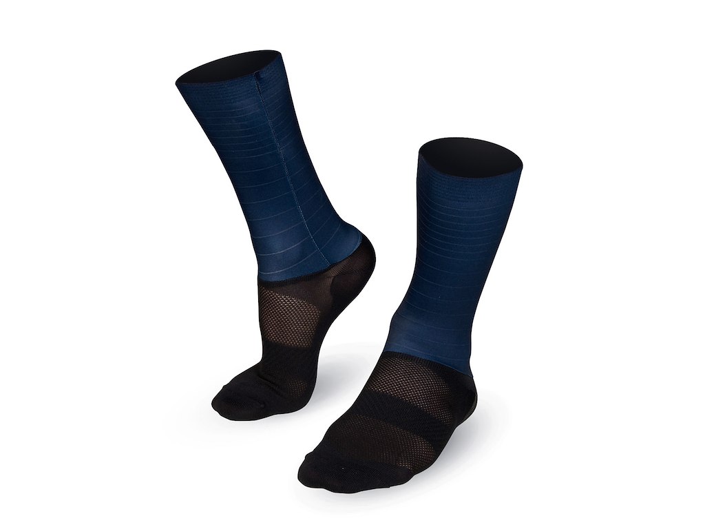 Bioracer Tech Socks - Cykelstrømper - Nautica - L