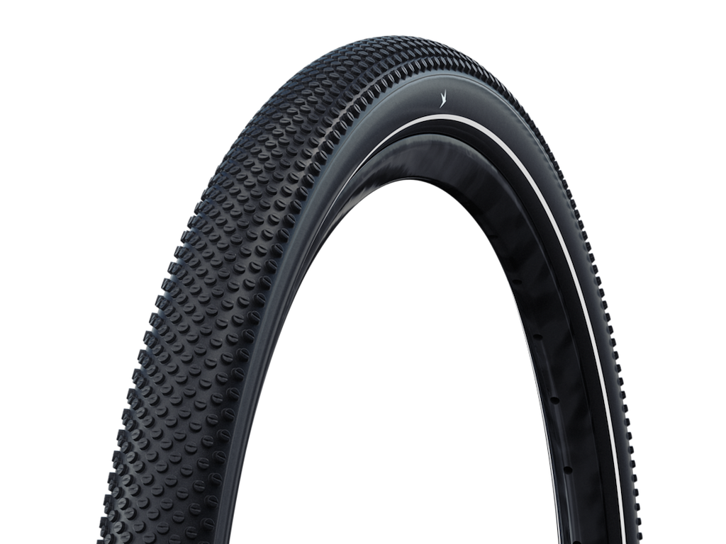 Schwalbe G-One Allround Performance TLR - Gravel foldedæk 27,5x2,60 (65-584) E-25 Sort refleks