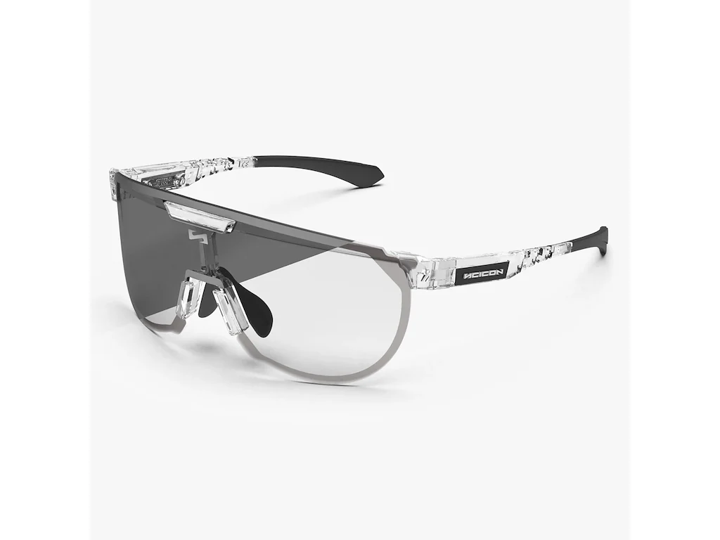Scicon AEROTRAIL cykelbriller crystal gloss/photocromic silver